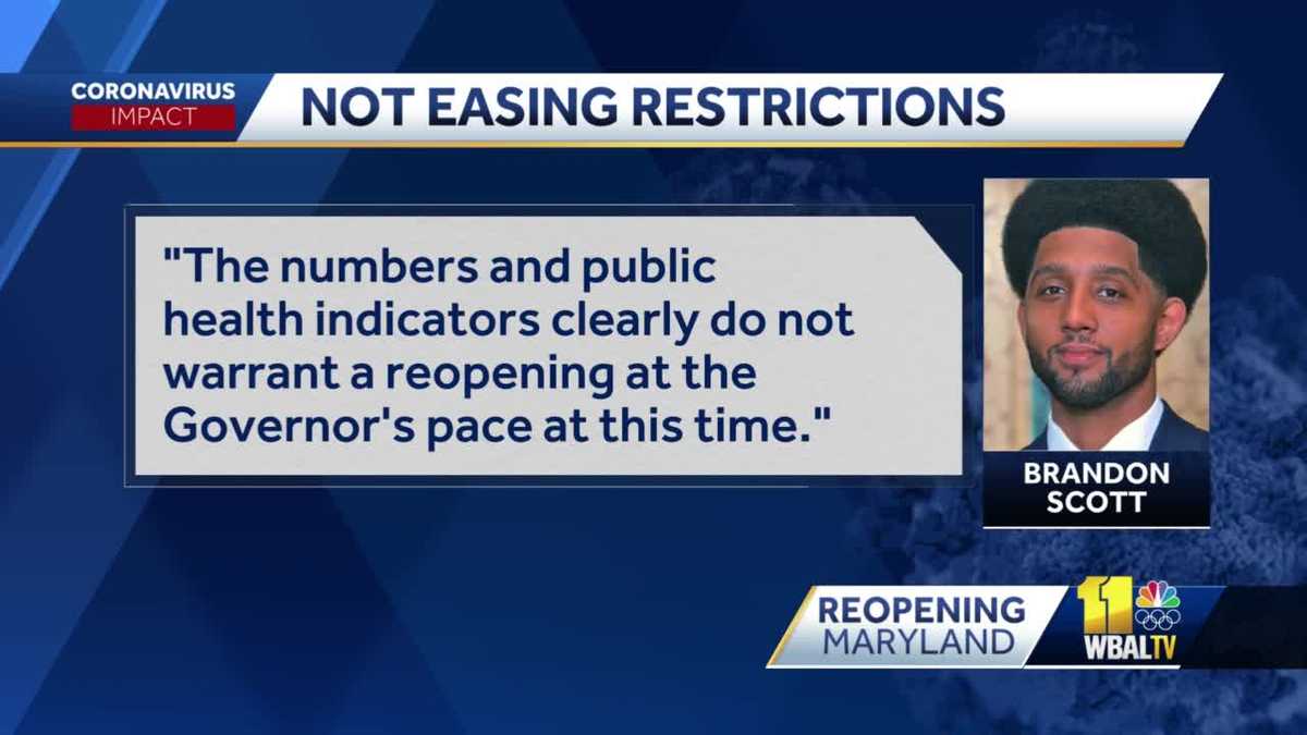 Baltimore will not lift COVID19 capacity restrictions