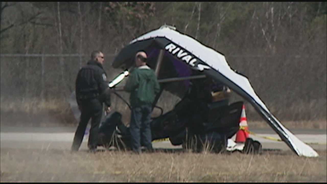 Pilot Escapes Plane After Airport Crash In Concord, New Hampshire