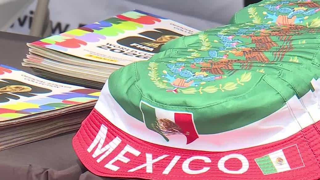 Fans gather for Mexico-South Korea World Cup watch party in Kansas City