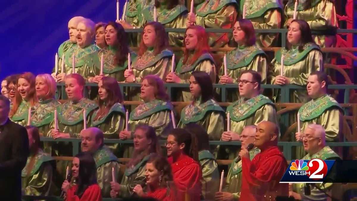 Chronicle: Disney's Candlelight Processional choir