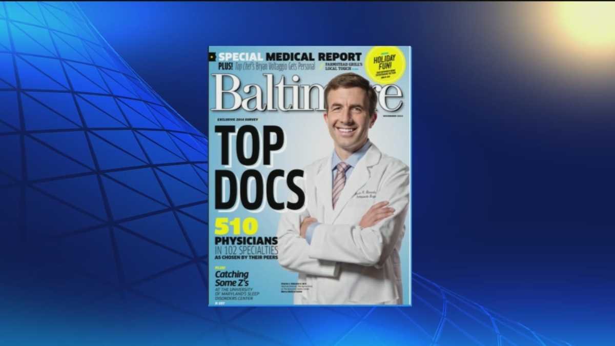 Baltimore Magazine unveils top doctors edition