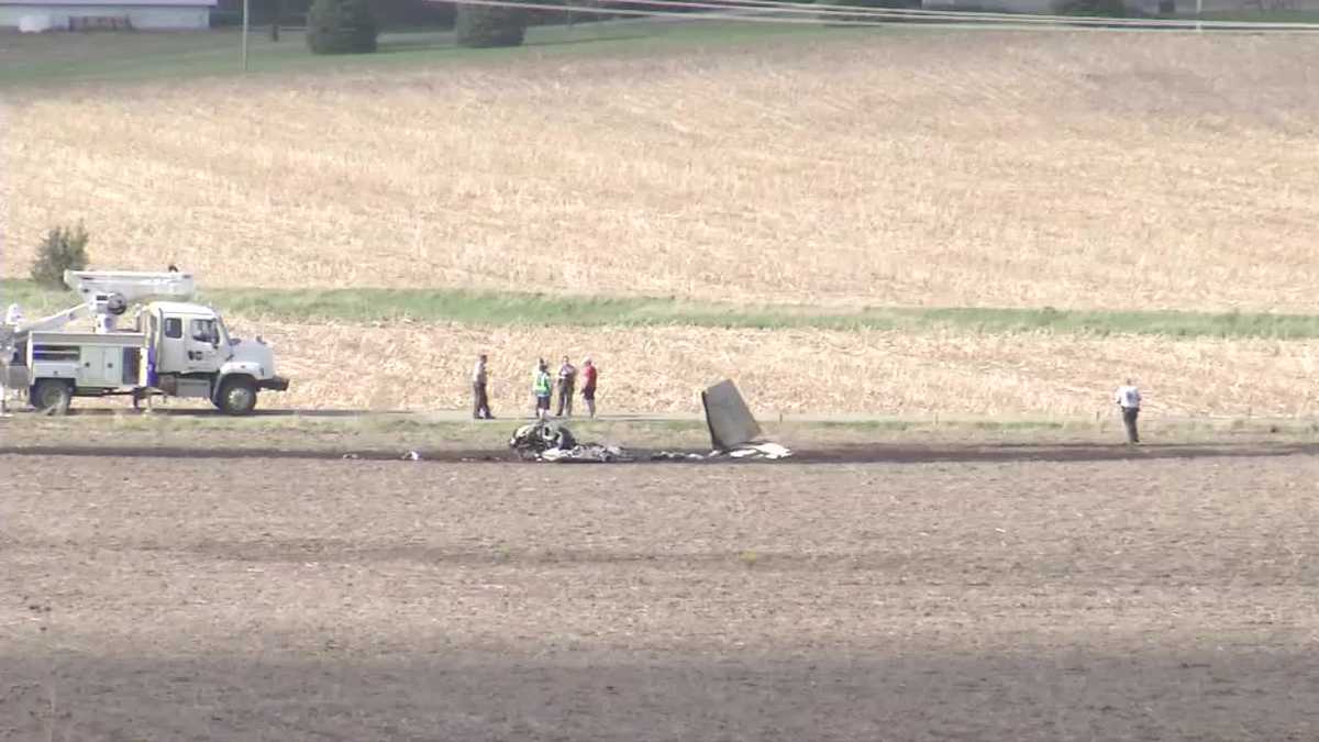 Authorities say one is dead after Eastern Iowa plane crash