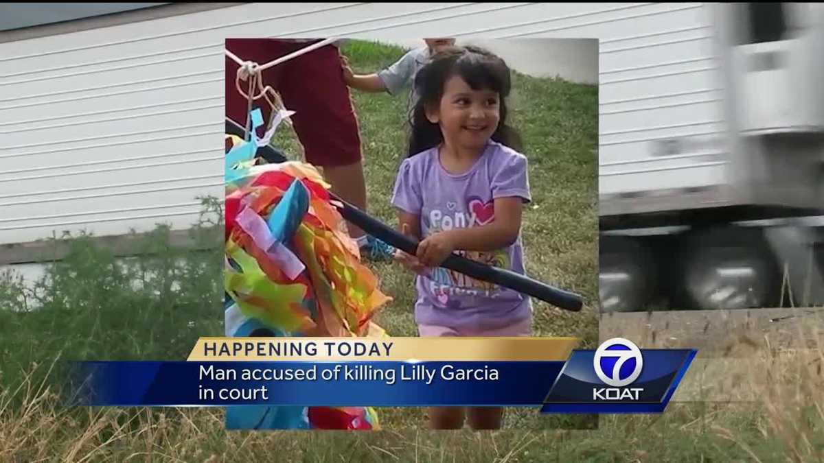 Man Accused Of Killing Lilly Garcia In Court Today