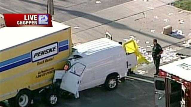 Fatal crash closes 27th, Grange