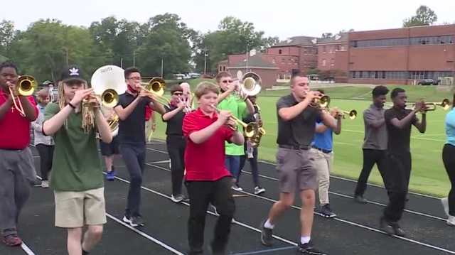 How a school for the blind started a marching band - Vimarsana News