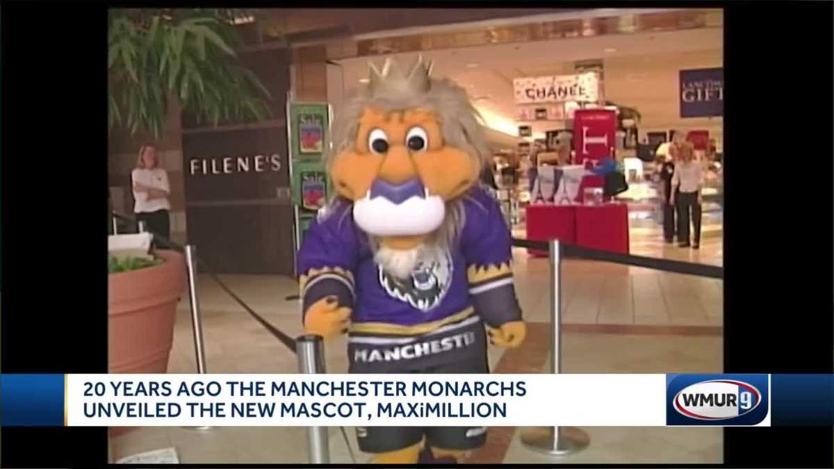 Archive video: Manchester Monarchs unveil mascot Max