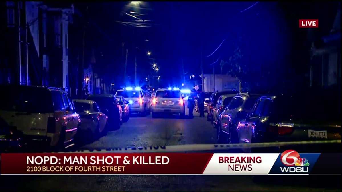 NOPD: Man shot and killed in Central City