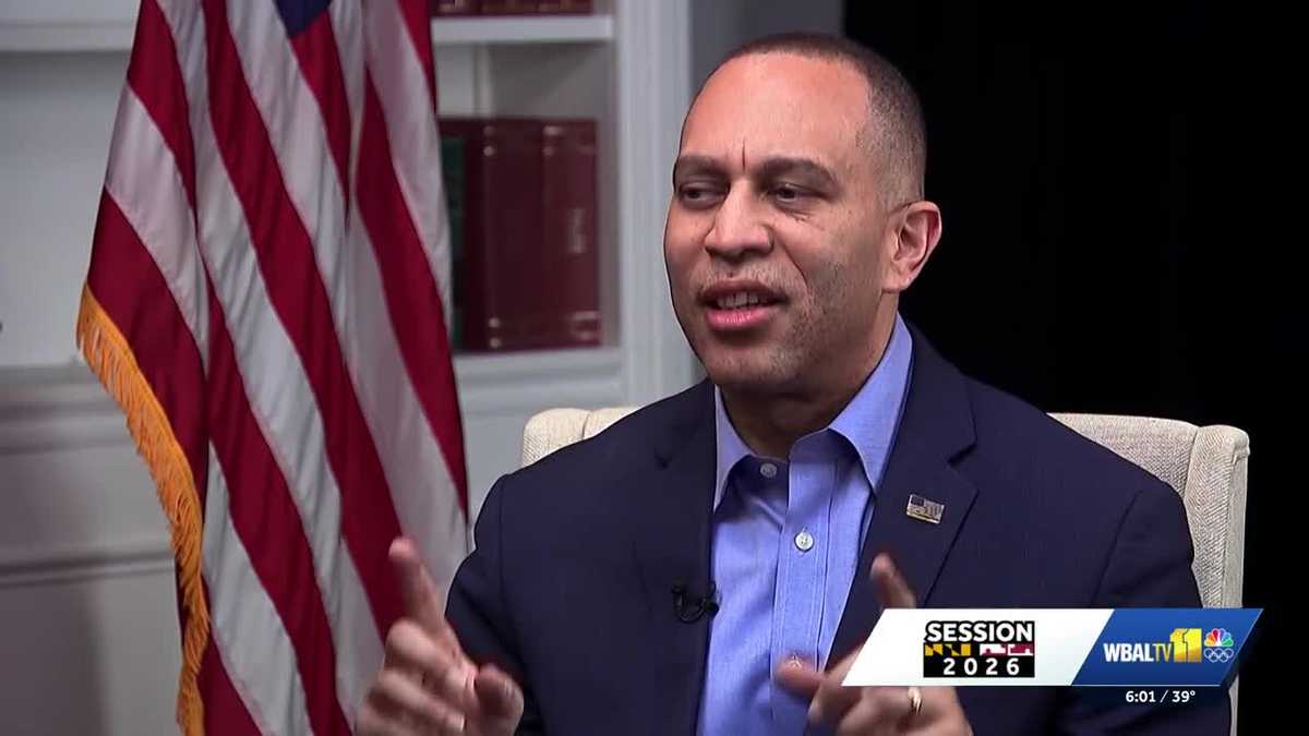 Jeffries to Ferguson: 'Allow democracy to prevail' on redistricting