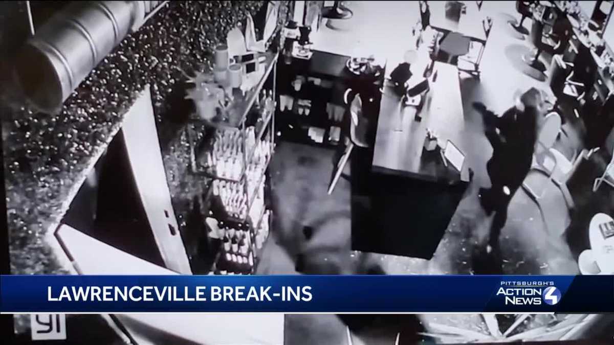 Pittsburgh police investigate Lawrenceville, Shadyside breakins