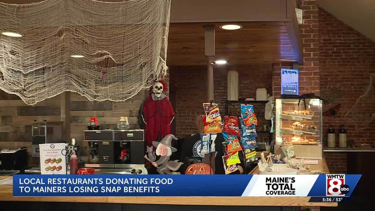 Maine restaurants pitch in to help residents set to lose SNAP benefits