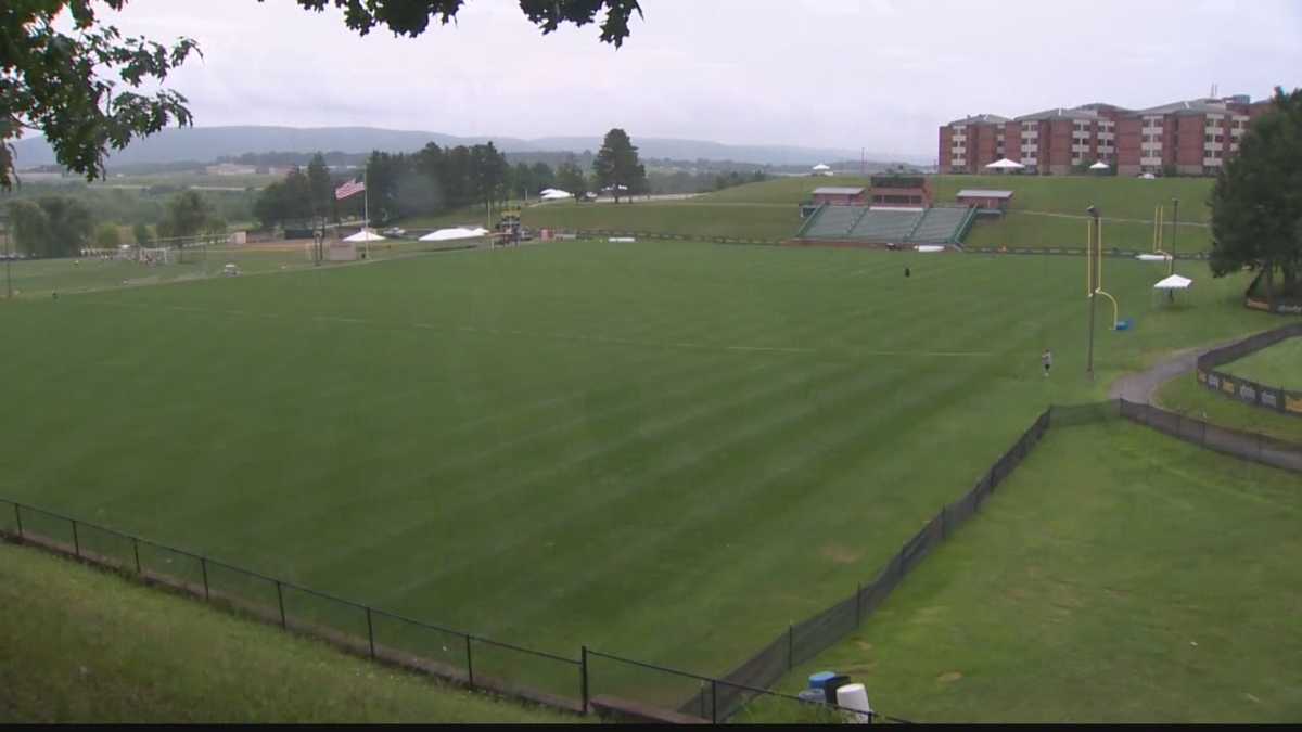 Saint Vincent College getting ready for Steelers training camp