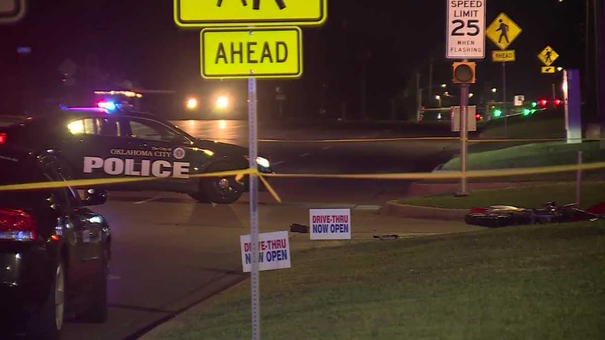 Man on dirt bike seriously injured after being hit by car in south Oklahoma City
