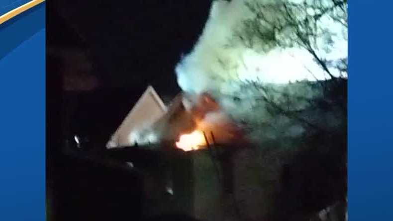 No injuries reported after fire breaks out at Nashua home