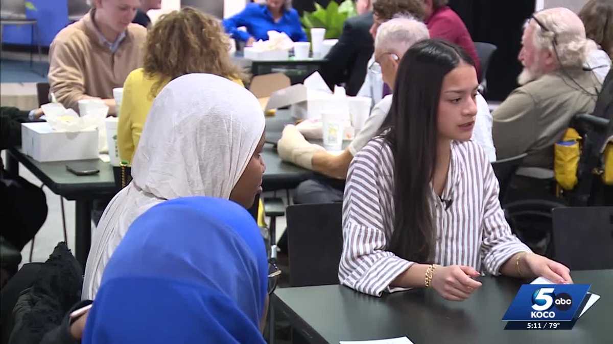 Oklahoma teens uphold the legacy of the Oklahoma Standard by honoring heroes of OKC bombing