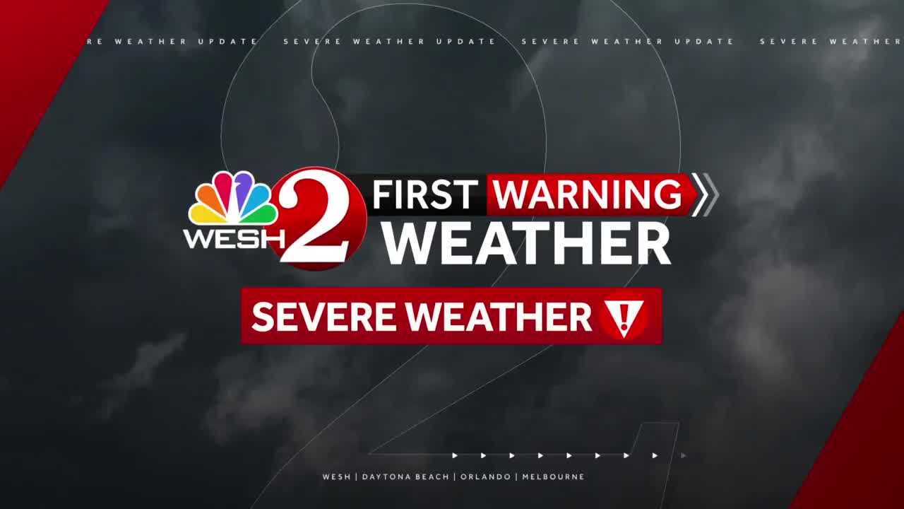 Severe Thunderstorm Warning﻿ issued for Seminole, Orange counties