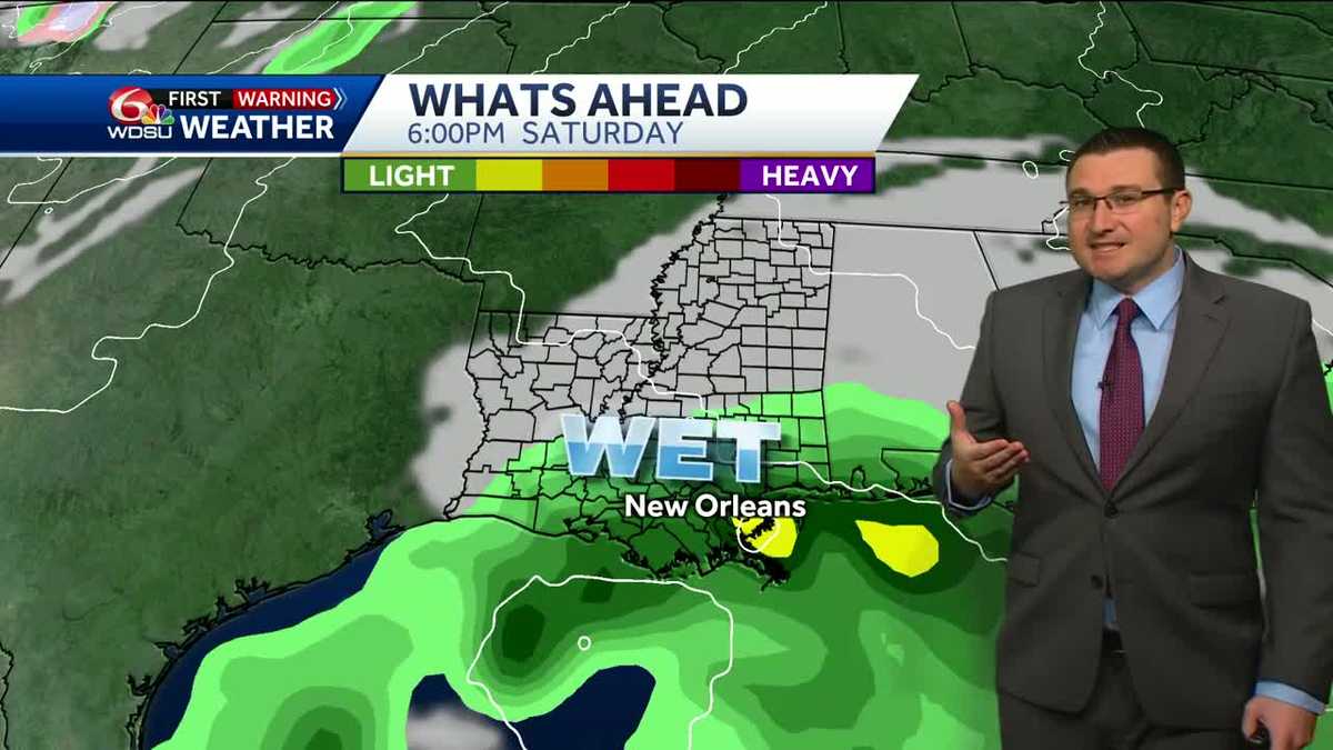 Hot and dry start before changes arrive later in the week