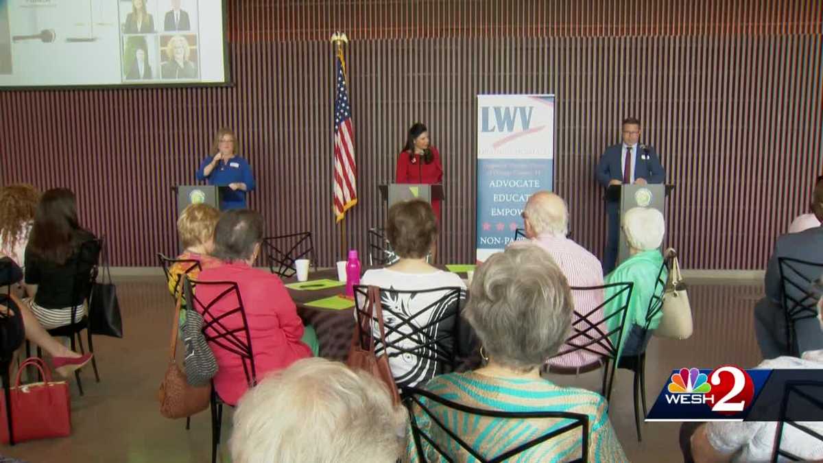 Orange County judicial candidates hold forum