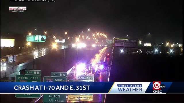 ICY ROADS: Dozens of crashes reported across Kansas City metro area - Vimarsana News