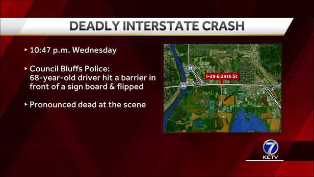 Man killed in rollover crash on Interstate 29 - Vimarsana News