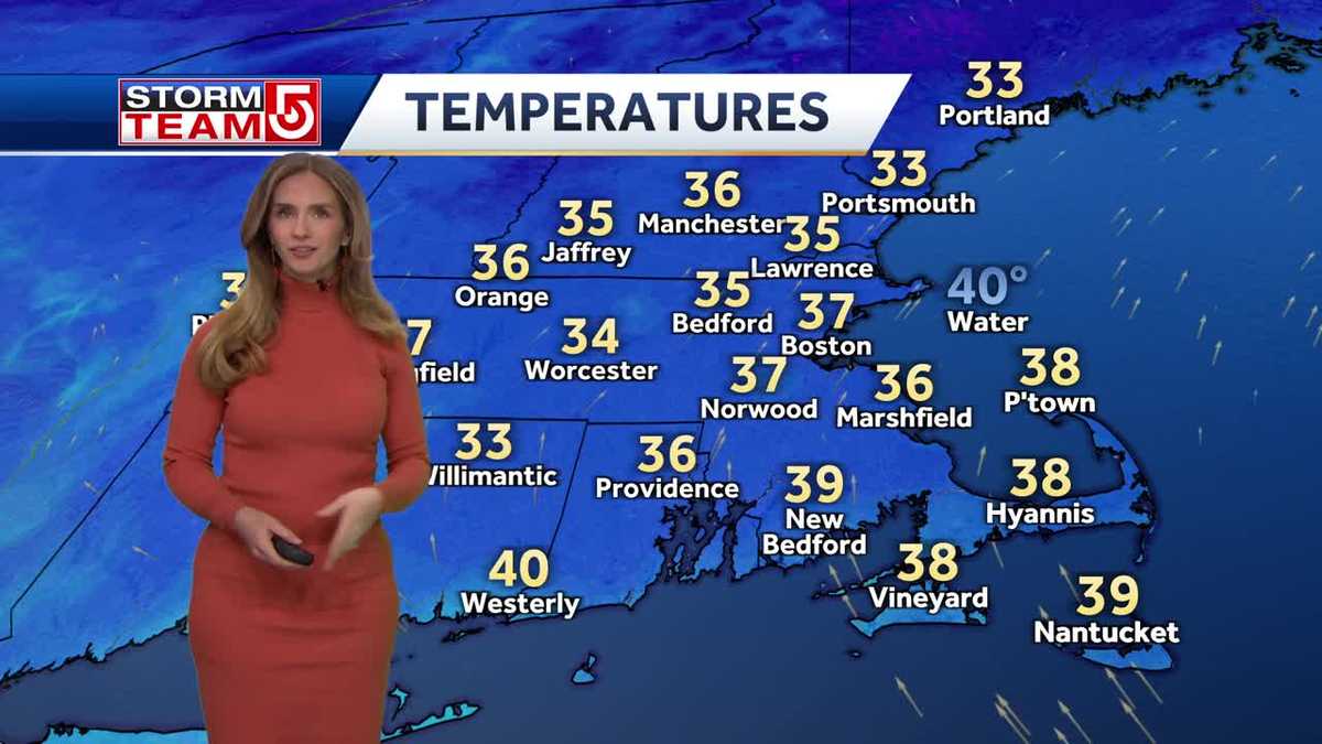 Video- Timing Rain Today, More Rain Next Week