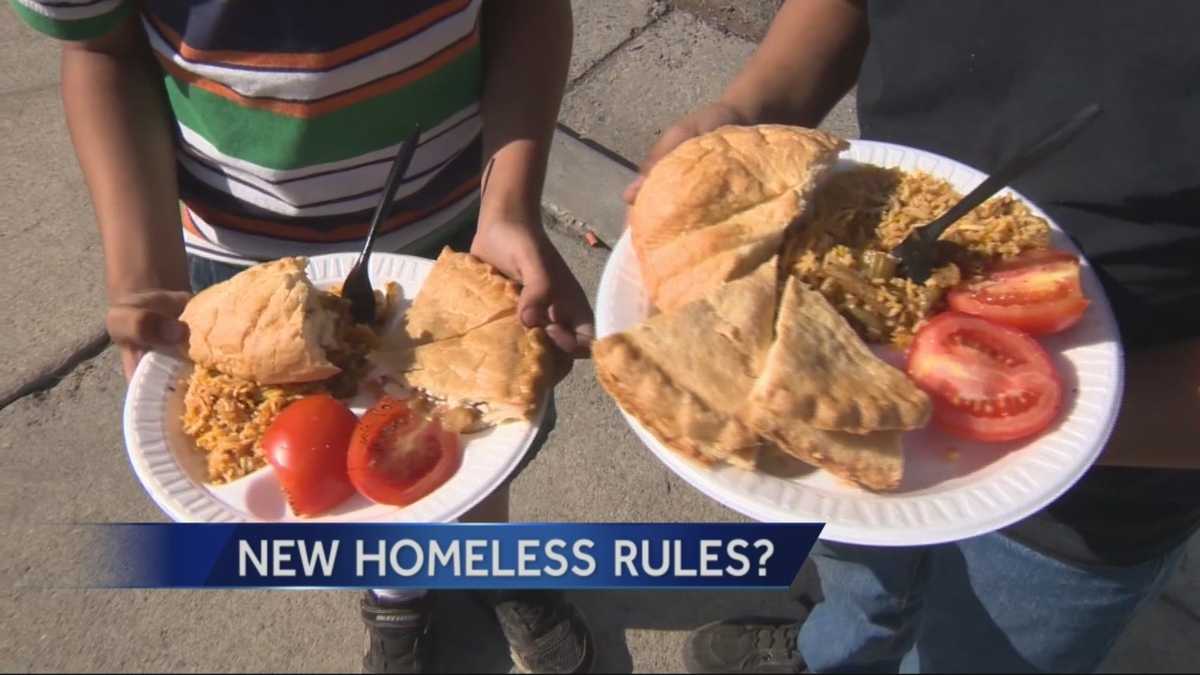 Modesto to discuss permits to feed the homeless