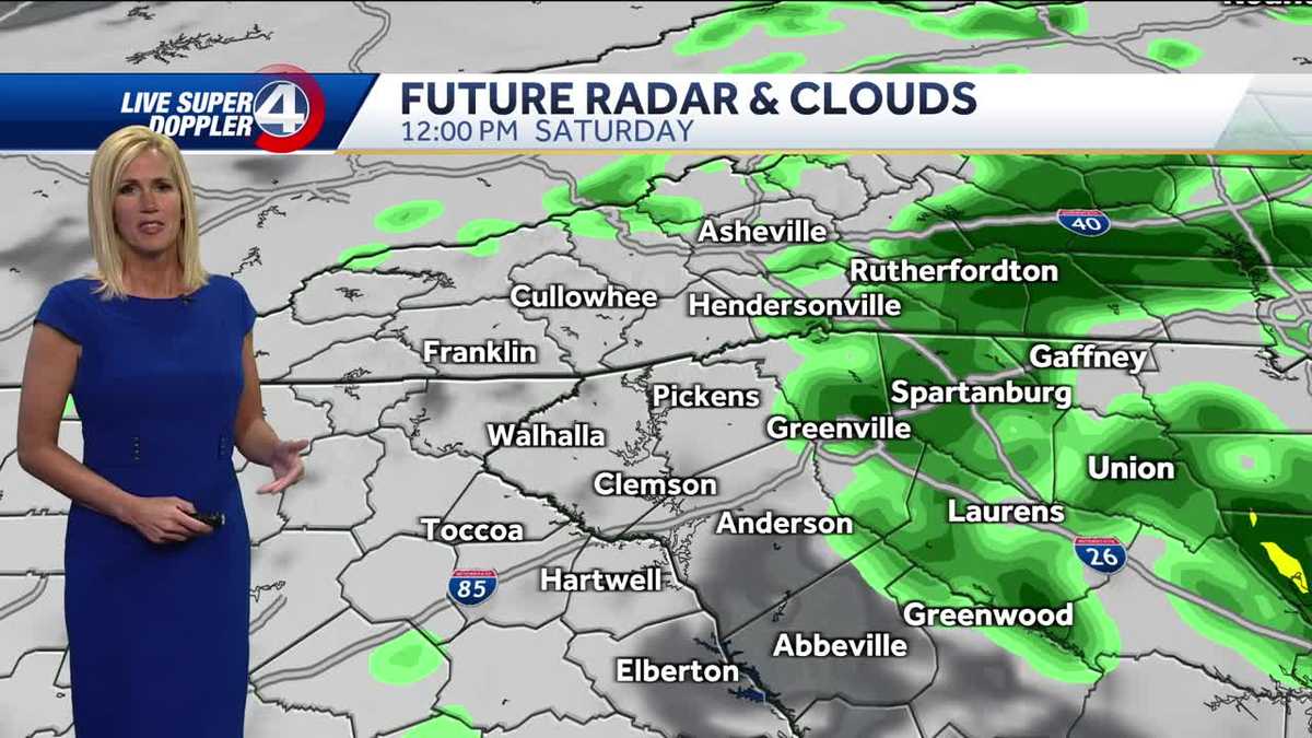Heavy rain and windy conditions Friday into Saturday