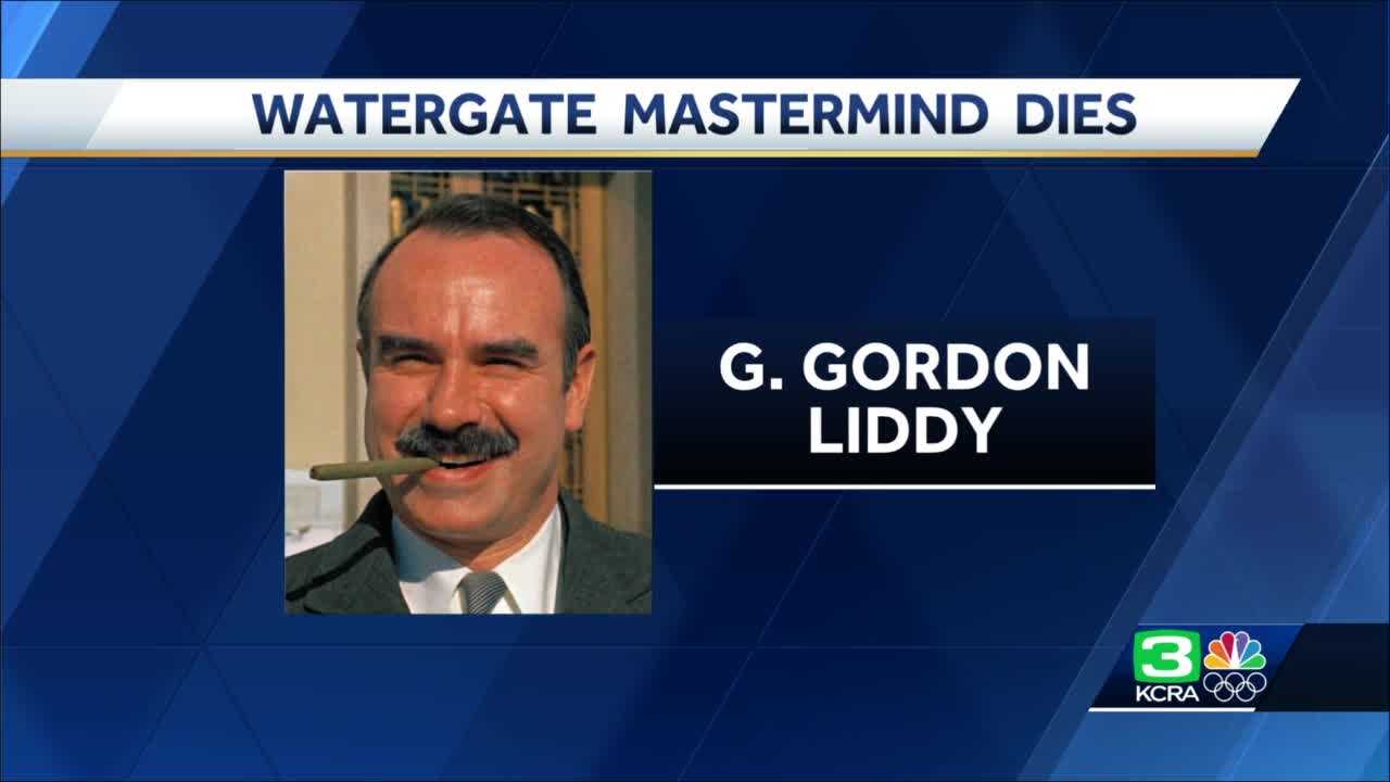 G. Gordon Liddy, Watergate Mastermind, Dead At 90