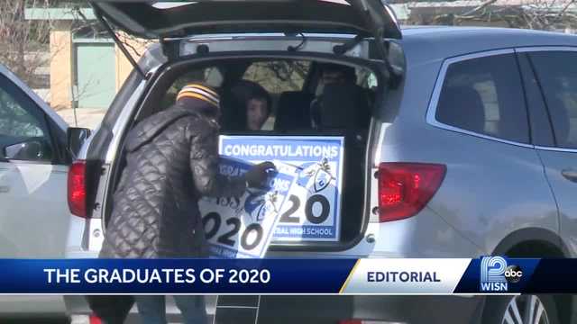 WISN 12 Editorial: Pandemic costs 2020 graduates special milestones, causes uncertainty