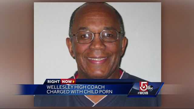Fired high school coach charged with child porn