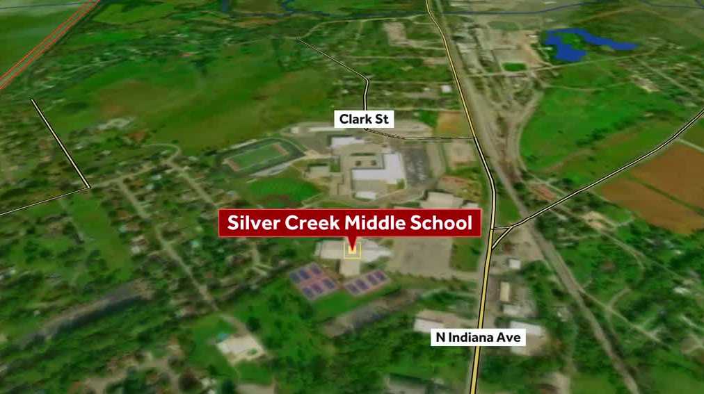 Student hit by vehicle in front of Silver Creek schools