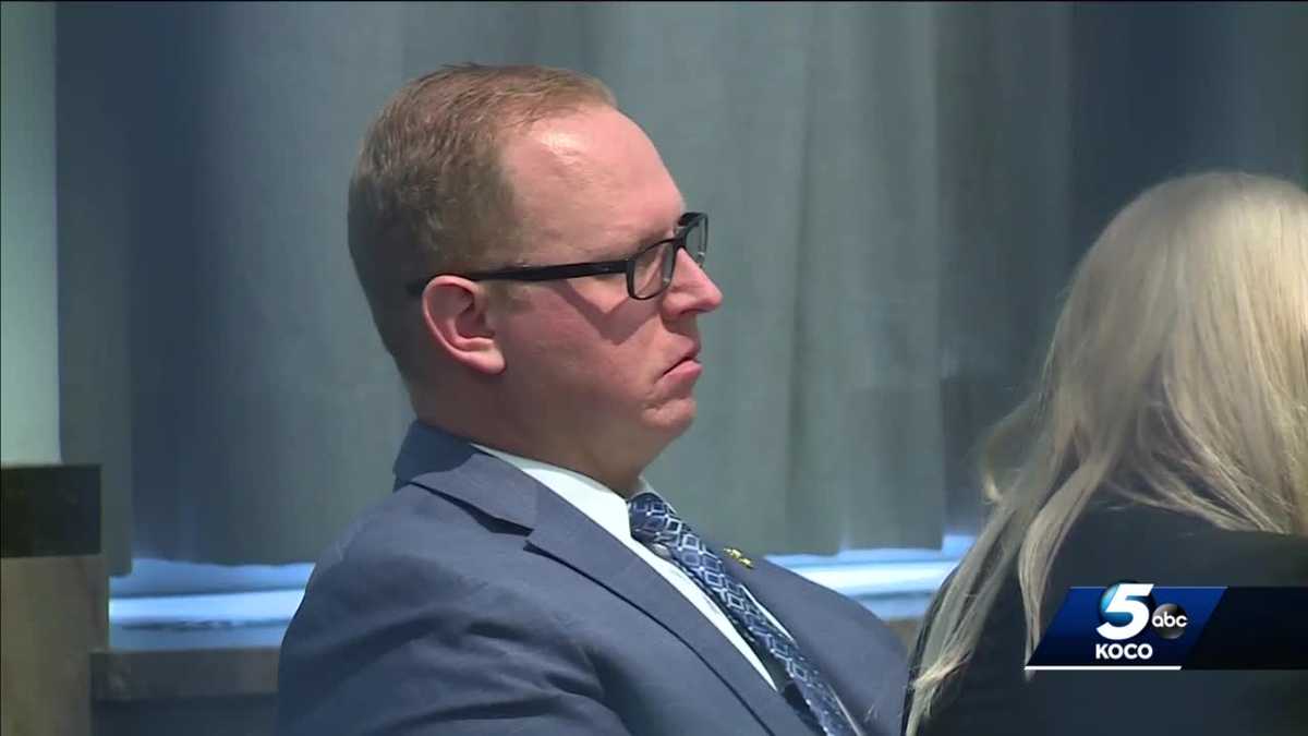 Former OKC police officer stands trial for shooting death of unarmed man