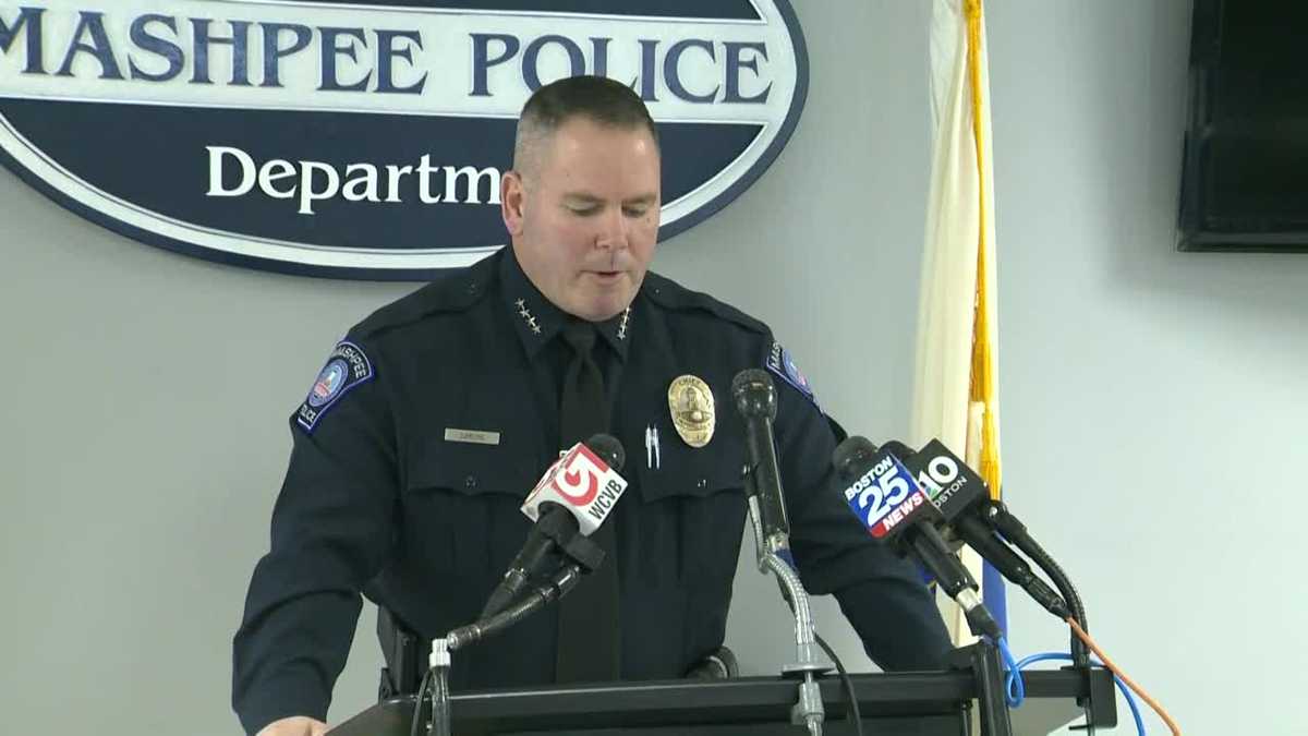 Mashpee officers encounter 'violent' suspect after stabbing, officials say