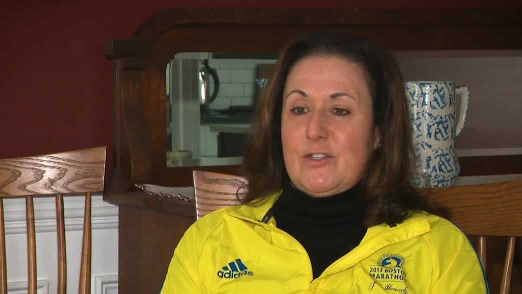 Windham volunteer celebrates 28 years of service at the Boston Marathon