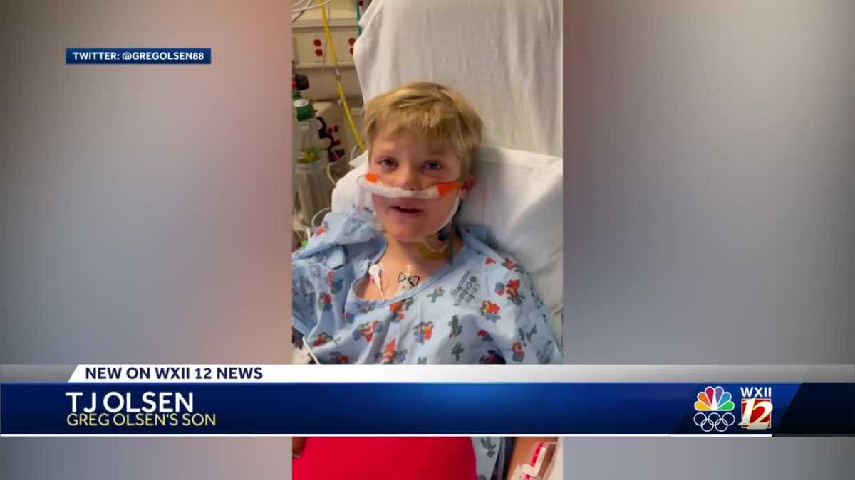 Former Panthers star Greg Olsen reveals that his 8-year-old son TJ may soon  need a heart transplant 