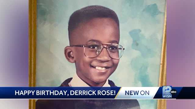 Happy Birthday, Derrick Rose!