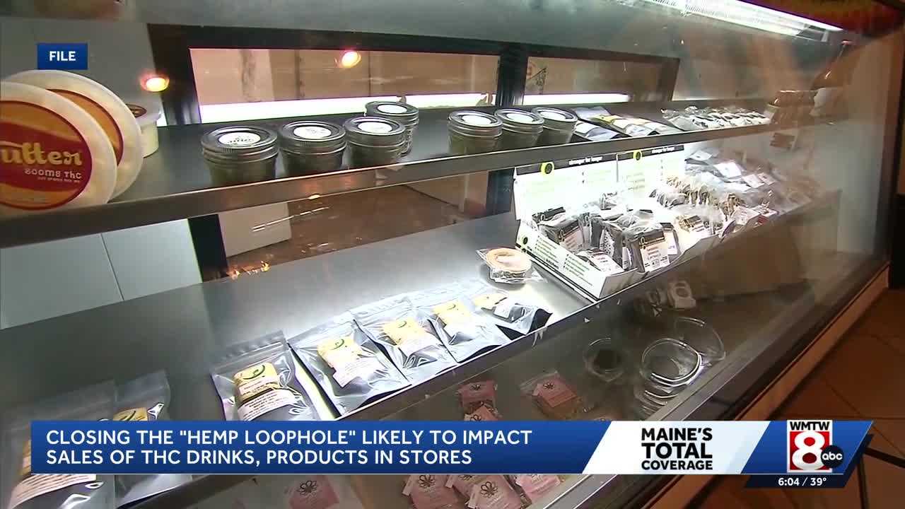 wmtw.com - THC beverage manufacturer: 'To be determined' if new regulations will impact business