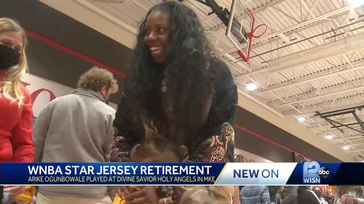 WNBA star Arike Ogunbowale's No. 24 retired by DSHA