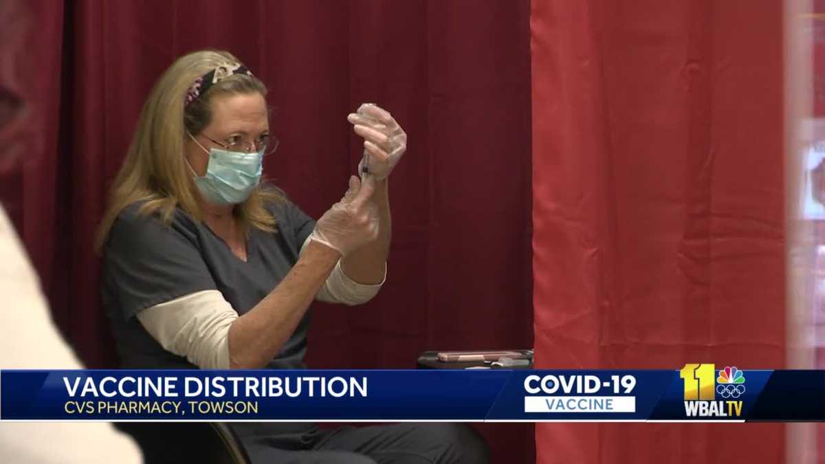COVID19 vaccines being offered at 15 more Maryland CVS locations