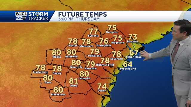 Tracking spring like temperatures and chance for showers - Vimarsana News