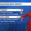 Cold front sweeps through Cincinnati this evening