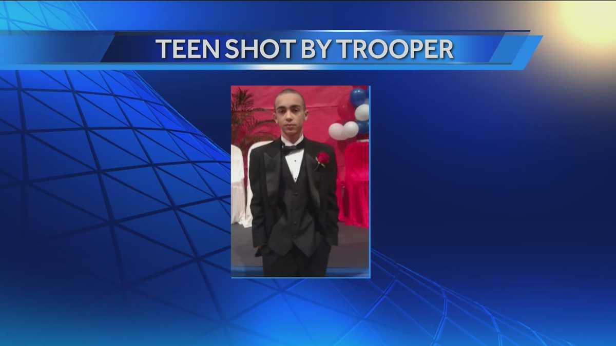 Troopers shot a teen after suspected road rage incident