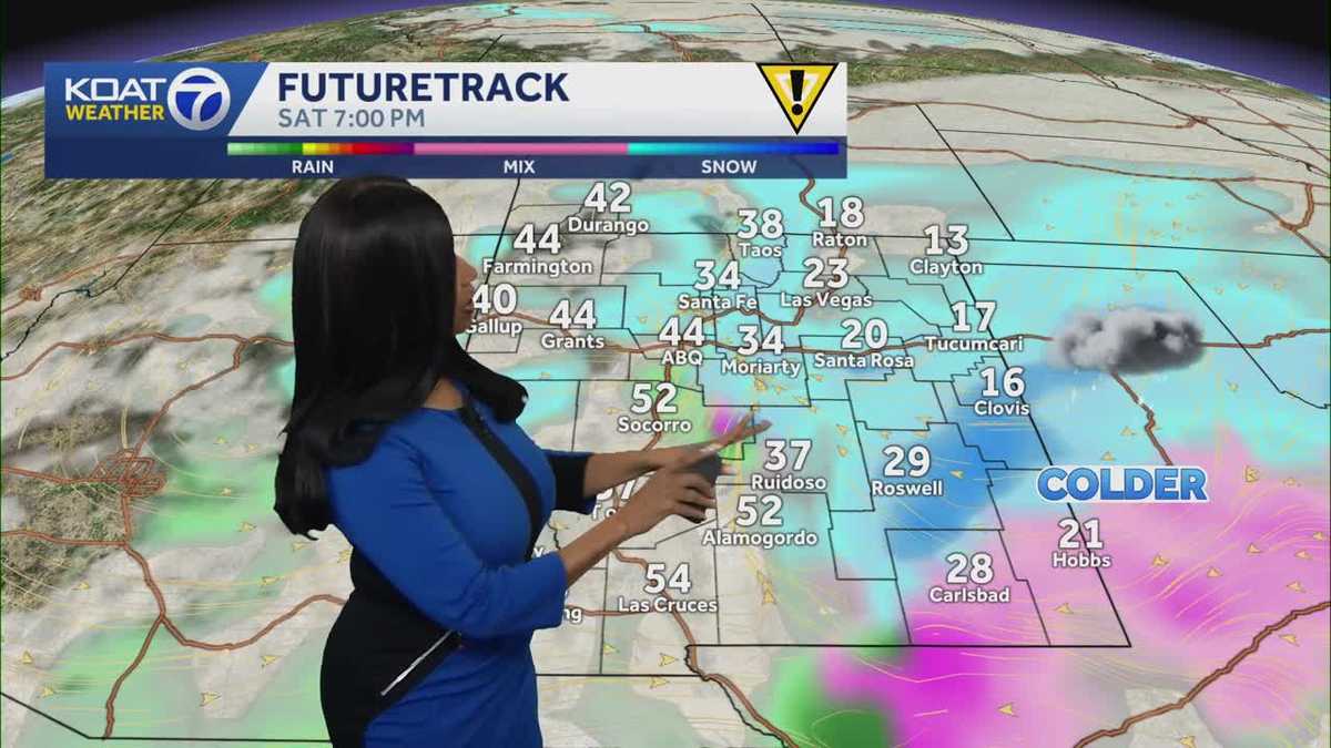 Significant winter storm set to impact much of New Mexico