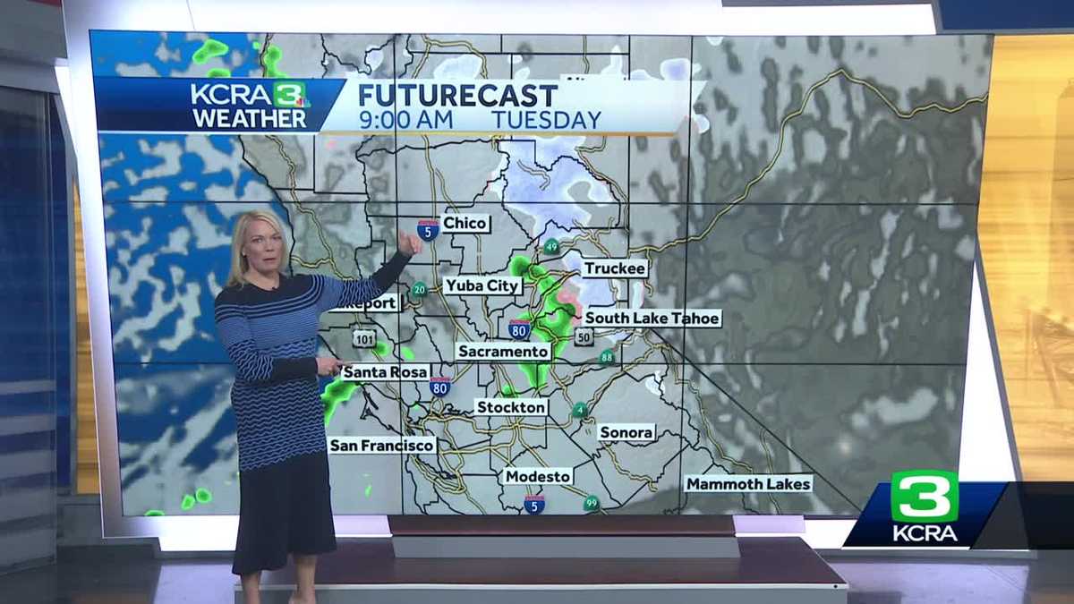 A few rounds of rain and snow showers ahead this week