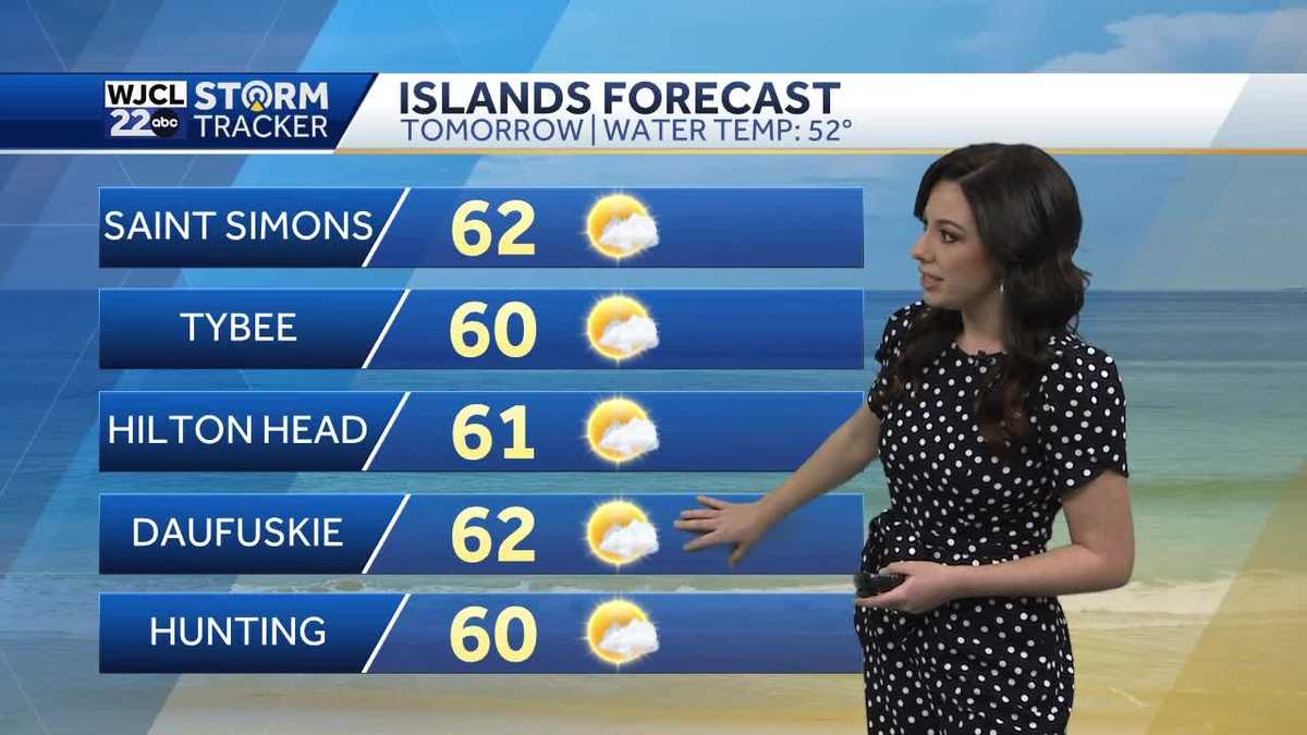 Mild weather returns to start the week, plus a look at the next rain maker