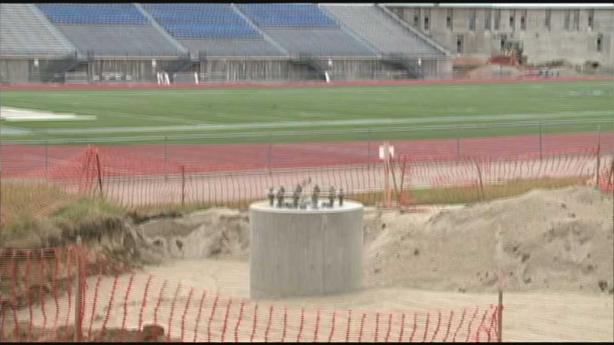 UNH Football stadium gets a facelift