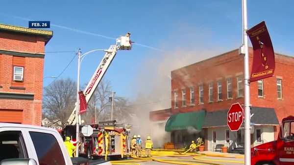 couple vows to reopen dexfield diner & pub days after it was damaged in a fire