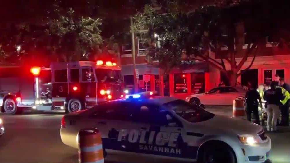 Police Pedestrian injured after overnight hitandrun in Savannah