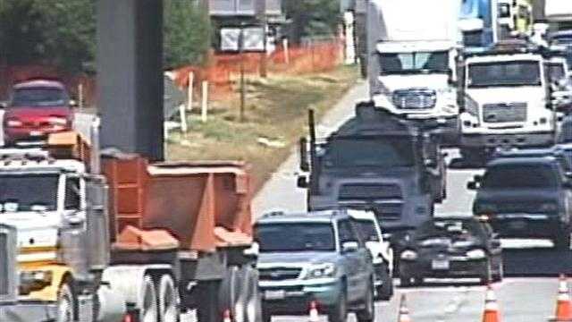 Highway 1 in Santa Cruz fully reopens after cement truck crash