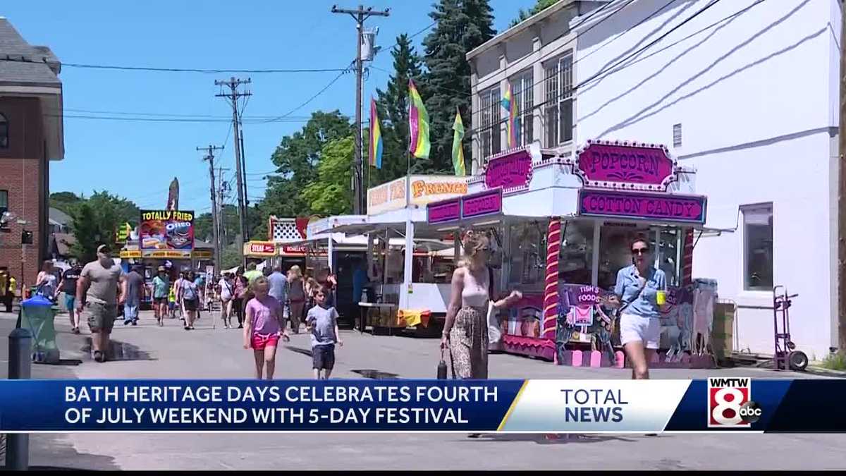 Bath Heritage Days wraps up 5day festival