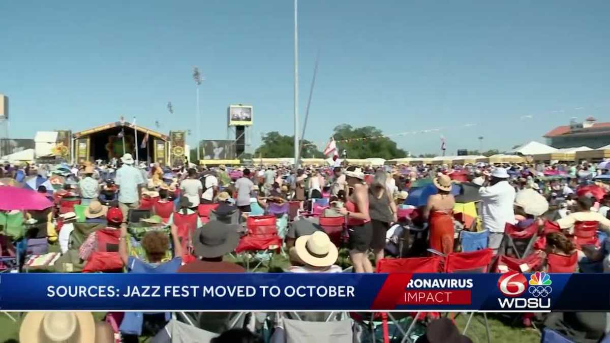 Jazz Fest officially moves to Fall 2021